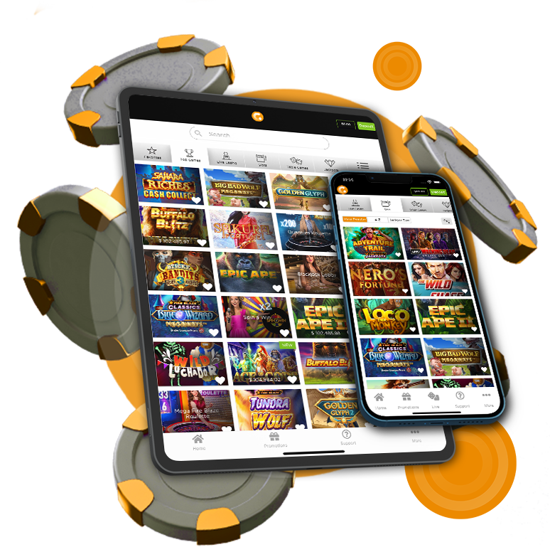 Grey Eagle Online Casino Canada Mobile App