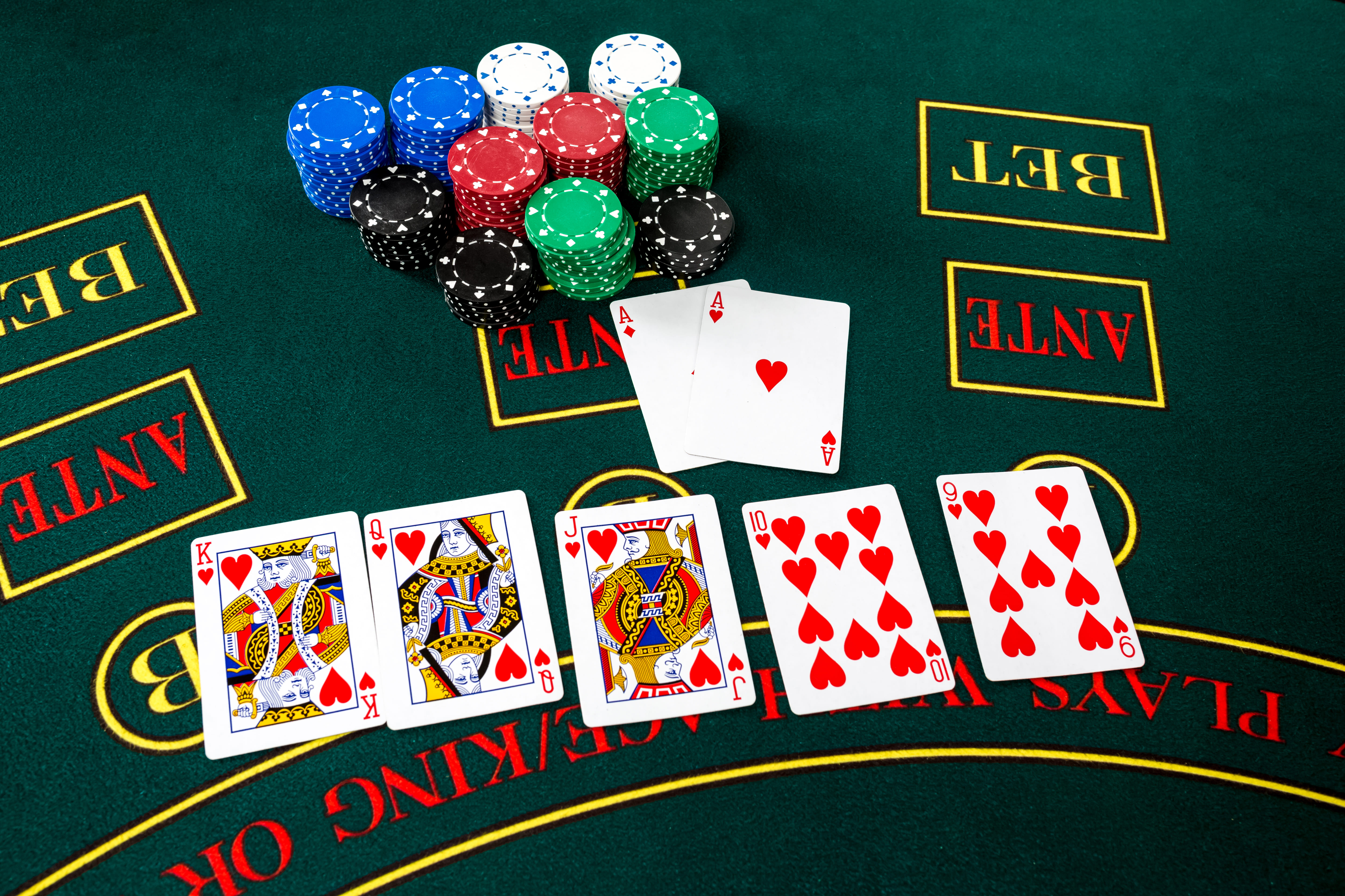 Grey Eagle Casino Calgary Poker Tables